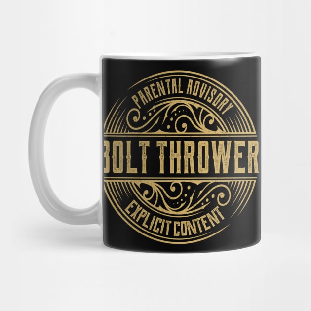 Bolt Thrower Vintage Ornament by irbey